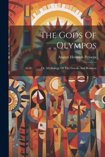 Cover image for The Gods Of Olympos