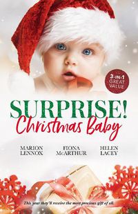 Cover image for Surprise! Christmas Baby