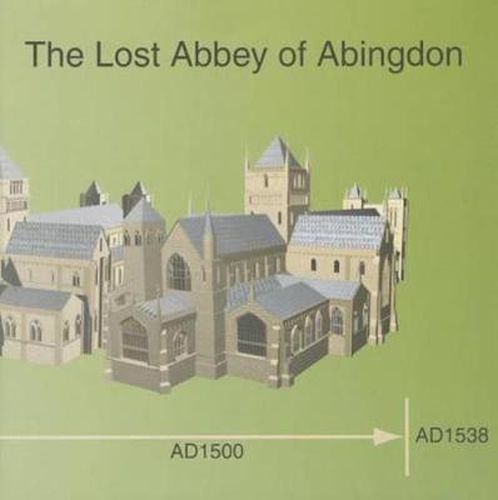 Cover image for Lost Abbey of Abingdon