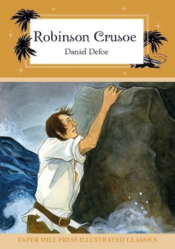 Cover image for Robinson Crusoe