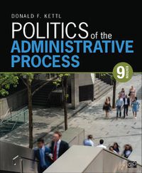 Cover image for Politics of the Administrative Process