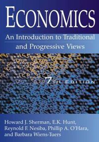 Cover image for Economics: An Introduction to Traditional and Progressive Views: An Introduction to Traditional and Progressive Views