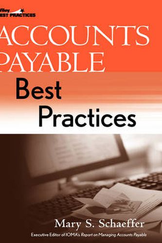 Cover image for Accounts Payable Best Practices
