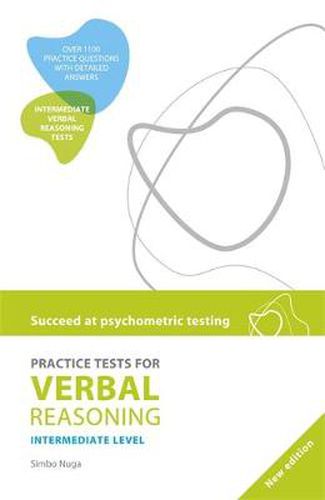 Cover image for Succeed at Psychometric Testing: Practice Tests for Verbal Reasoning  Intermediate 2nd Edition