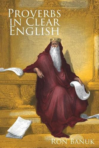 Cover image for Proverbs in Clear English