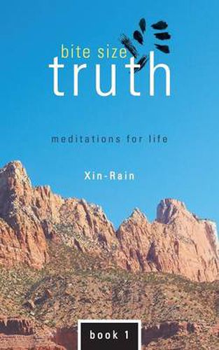 Cover image for Bite Size Truth: Meditations for Life Book 1