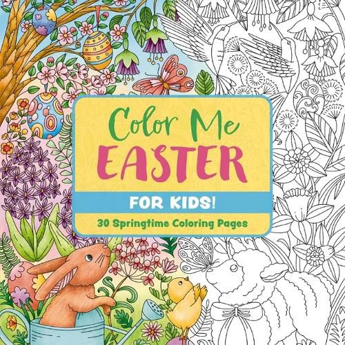 Cover image for Color Me Easter (for Kids!)