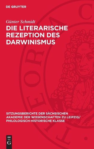 Cover image for Die Literarische Rezeption Des Darwinismus