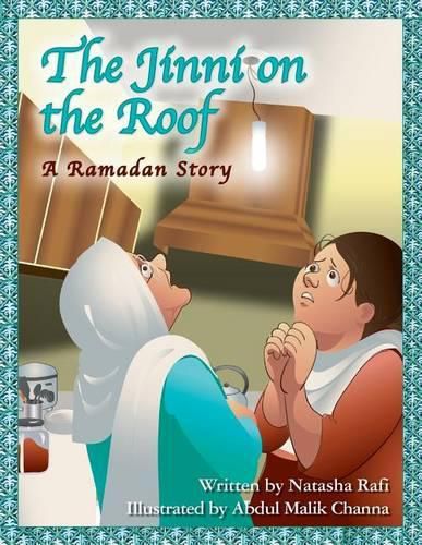 Cover image for The Jinni on the Roof: A Ramadan Story