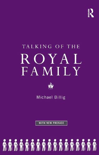 Cover image for Talking of the Royal Family