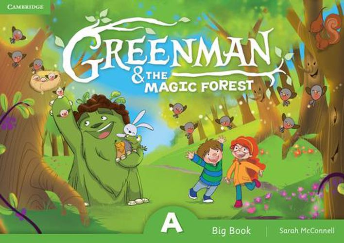 Cover image for Greenman and the Magic Forest A Big Book