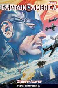 Cover image for Captain America: Winter In America