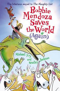 Cover image for Bobbie Mendoza Saves the World (Again)