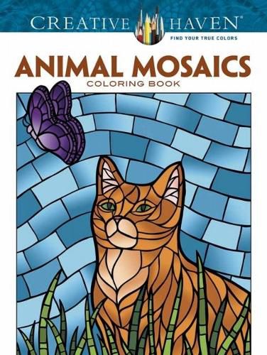 Cover image for Creative Haven Animals Mosaics Coloring Book