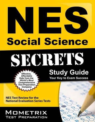 Cover image for NES Social Science Secrets Study Guide: NES Test Review for the National Evaluation Series Tests