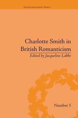 Cover image for Charlotte Smith in British Romanticism