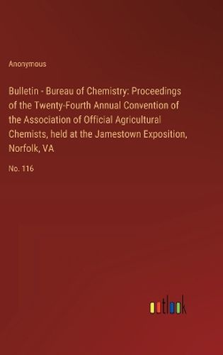 Bulletin - Bureau of Chemistry