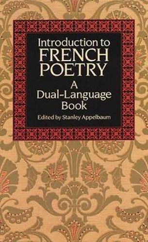 Cover image for Introduction to French Poetry: A Dual-Language Book