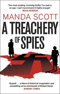 Cover image for A Treachery of Spies: The Sunday Times Thriller of the Month