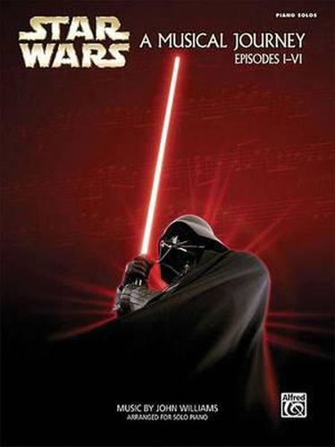 Cover image for Star Wars - A Musical Journey: Piano Solo