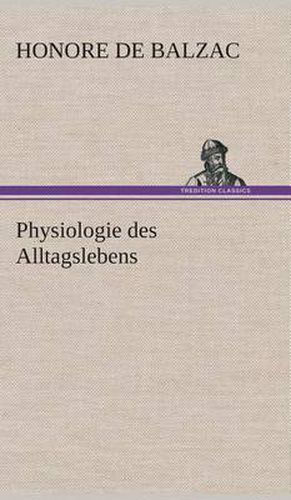 Cover image for Physiologie des Alltagslebens
