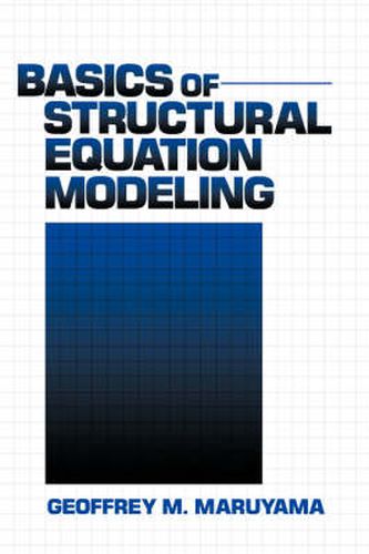 Cover image for Basics of Structural Equation Modeling