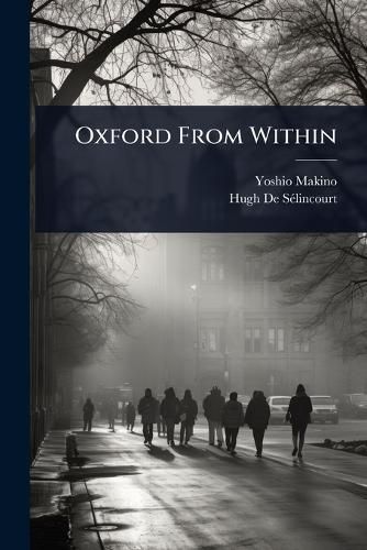 Cover image for Oxford From Within