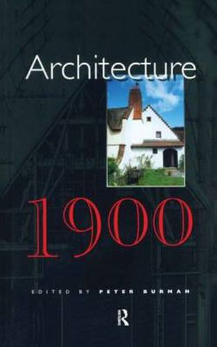 Cover image for Architecture, 1900