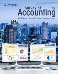 Cover image for Survey of Accounting, Loose-Leaf Version