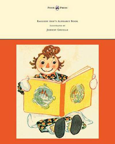 Cover image for Raggedy Ann's Alphabet Book - Written and Illustrated by Johnny Gruelle