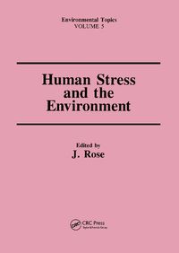 Cover image for Human Stress and the Environment: Health Aspects