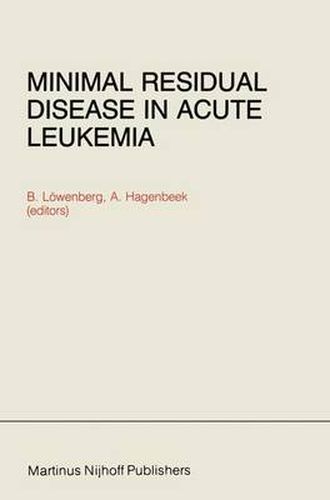 Cover image for Minimal Residual Disease in Acute Leukemia