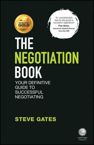 Cover image for The Negotiation Book: Your Definitive Guide to Successful Negotiating