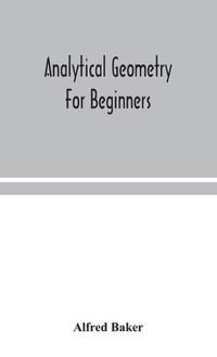 Cover image for Analytical geometry for beginners