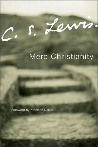 Cover image for Mere Christianity