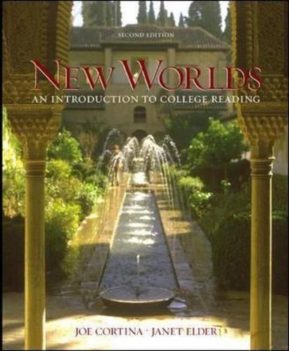 Cover image for New Worlds: An Introduction to College Reading