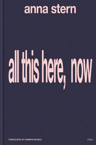 Cover image for all this here, now