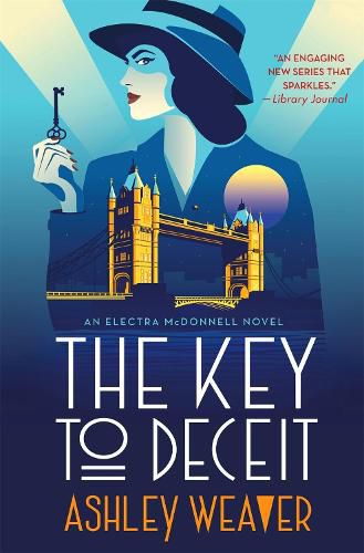 Cover image for The Key to Deceit: An Electra McDonnell Novel