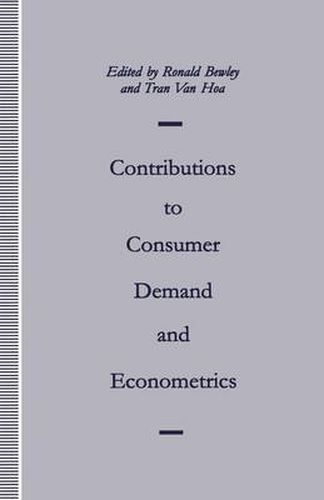 Contributions to Consumer Demand and Econometrics: Essays in Honour of Henri Theil