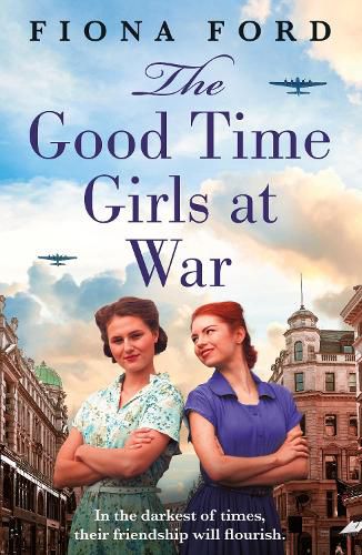 Cover image for The Good Time Girls at War