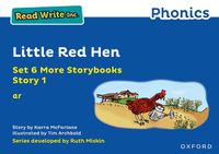 Cover image for Read Write Inc. Phonics: Blue Set 6A Storybook 1 Little Red Hen