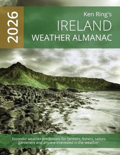 Cover image for Ireland Weather Almanac 2026 (Paperback)