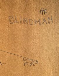 Cover image for The Blind Man: New York Dada, 1917