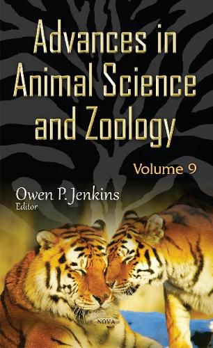 Cover image for Advances in Animal Science & Zoology: Volume 9