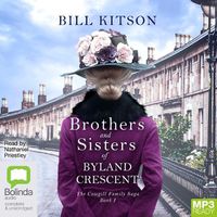 Cover image for Brothers and Sisters of Byland Crescent