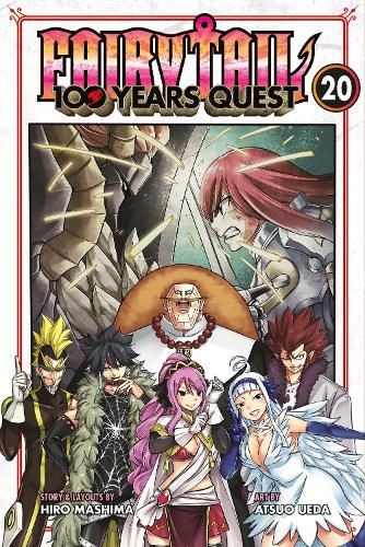 Cover image for FAIRY TAIL: 100 Years Quest 20