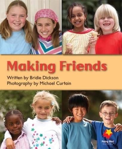 Cover image for Making Friends