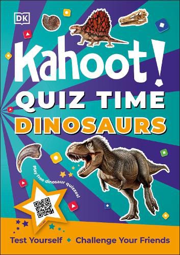 Cover image for Kahoot! Quiz Time Dinosaurs