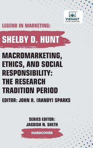 Cover image for Macromarketing, Ethics, and Social Responsibility