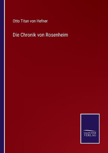 Cover image for Die Chronik von Rosenheim